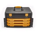 GearWrench 243-Piece 6-Point Mechanics Tool Set with 3-Drawer Storage Box thumbnail 9