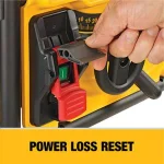 DEWALT DWE7485 8-1/4 in. 15 Amp Corded Compact Jobsite Table Saw thumbnail 8