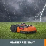 Worx Landroid M 20V Robotic Lawn Mower, 4 Ah Lithium-Ion Battery, 7 in. Cutting Width, Wi-Fi & App Control thumbnail 10