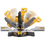 DEWALT 12 in. FLEXVOLT Brushless Sliding Compound Miter Saw Kit with Rolling Stand thumbnail 11
