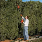 BLACK+DECKER 20V MAX 18 in. Cordless Pole Hedge Trimmer, Tool Only thumbnail 2