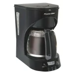 Proctor Silex 12-Cup Programmable Drip Coffee Maker, Black thumbnail 1