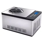 Whynter ICM-220SSY 2.1 Qt. Stainless Steel Electric Ice Cream and Yogurt Maker with Built-in Compressor thumbnail 1