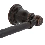 MOEN Kingsley 24 in. Single Towel Bar, Oil Rubbed Bronze thumbnail 4