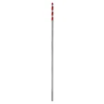 Milwaukee 3/8 in. x 24 in. Bell Hanger Auger Bit with 3-Flat Shank thumbnail 1