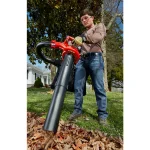 Homelite 26cc Gas Handheld Blower and Vacuum, 150 MPH, 400 CFM thumbnail 9
