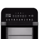 GoWISE USA Go WISE 12.7 Qt. Air Fryer Oven with Rotisserie, Dehydrator & 11 Presets, 1600W, Black thumbnail 3