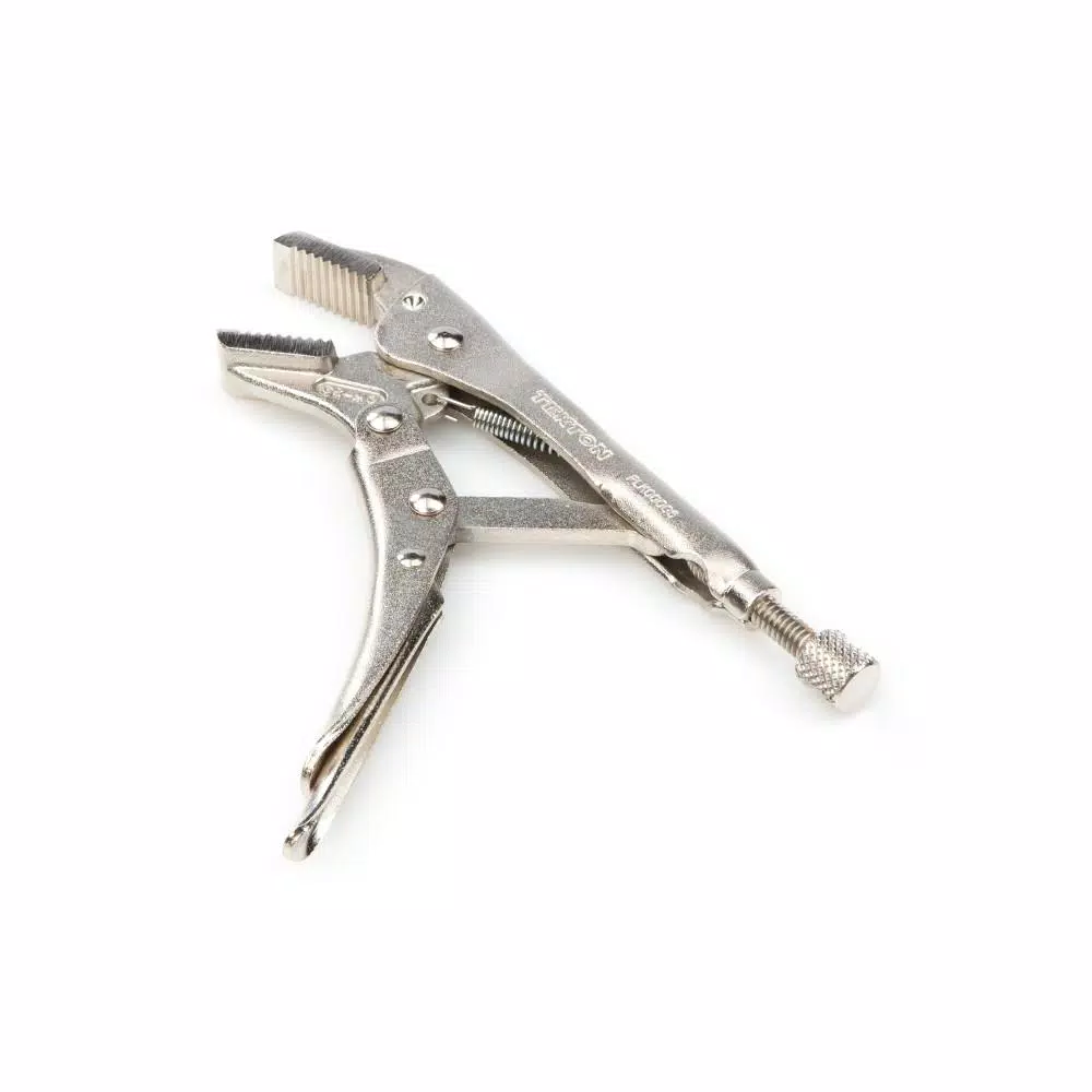 TEKTON 5 in. Straight Jaw Locking Pliers, 4-Pack