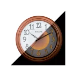 Bulova Providence 18 in. Aged Copper Round Wall Clock - Illuminated Outdoor/Indoor Weatherproof Clock thumbnail 4