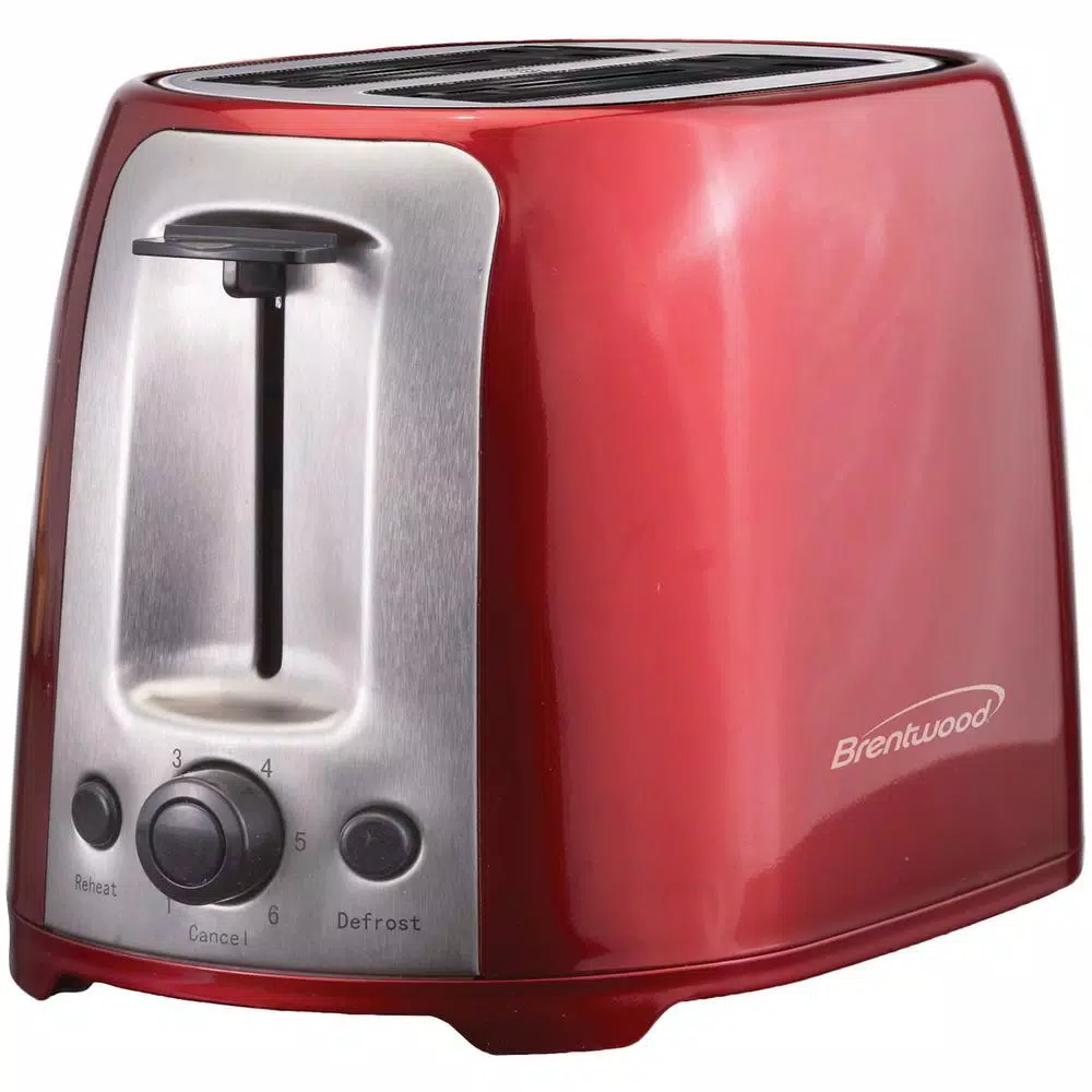 Brentwood Appliances Brentwood Red Single Serve 1-Cup Coffee Maker with Mug