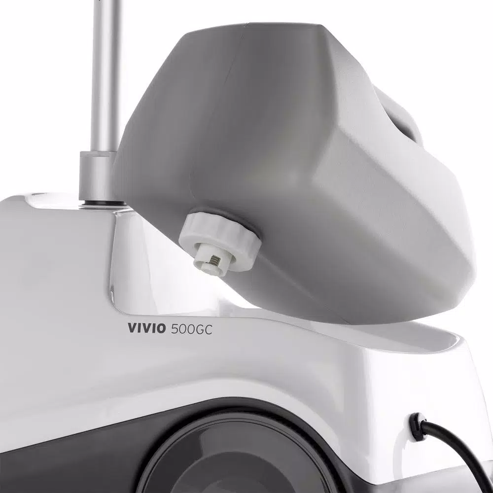 RELIABLE Vivio 500GC Professional Garment Steamer, 1300W Standing Clothes Steamer with 128 oz Water Tank