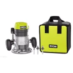 RYOBI 8.5 Amp 1-1/2 Peak HP Fixed Base Corded Router Kit thumbnail 1