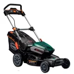 Scotts 21 in. 62V Cordless Lithium-Ion Battery Walk Behind Push Mower with 5 Ah Battery and Charger thumbnail 4