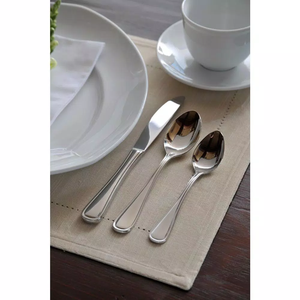 Oneida New Rim II 18/0 Stainless Steel Coffee Spoons, Set of 12
