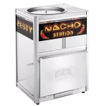 Great Northern Popcorn Commercial Grade Nacho Warmer & Popcorn Station, 8 oz. Stainless Steel Countertop Machine thumbnail 6