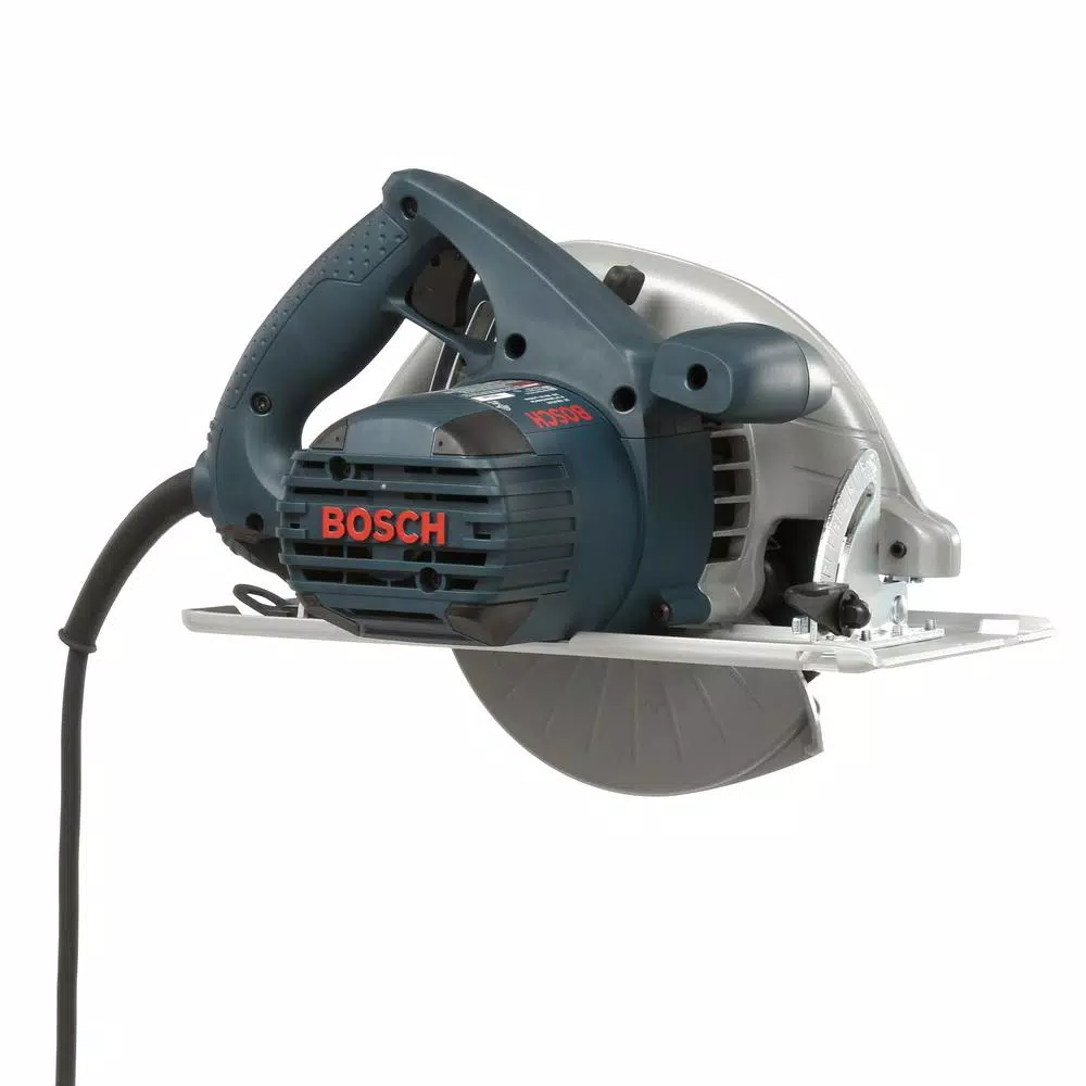 Bosch 15 Amp 7-1/4 in. Corded Circular Saw with 24-Tooth Carbide Blade