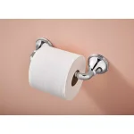 Moen Jansen Pivoting Toilet Paper Holder, Chrome Finish thumbnail 3