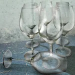 Epicureanist Illuminati White Wine Glasses, Lead-Free Crystal, Set of 6 thumbnail 4