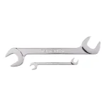 TEKTON 11-Piece Angle Head Open End Wrench Set, 3/8 in. to 1 in., SAE thumbnail 3