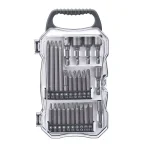 Genesis 26-Piece Impact Grade Driver Bit Set with Durable Carrying Case thumbnail 1