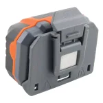 Klein Tools Hard Hat Headlamp and Magnetic Work Light thumbnail 9