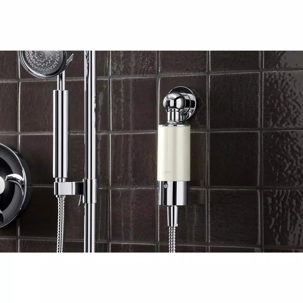 KOHLER Aquifer Shower Replacement Water Filter Cartridge, Chrome