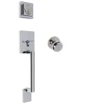Delaney Avino Delaney Bright Chrome Single Dummy Door Handleset thumbnail 1