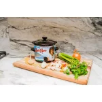 Uncanny Brands Bob Ross Officially Licensed 2 Qt. Slow Cooker, Blue thumbnail 4