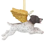 Design Toscano English Pointer Angel Dog Christmas Ornament thumbnail 3