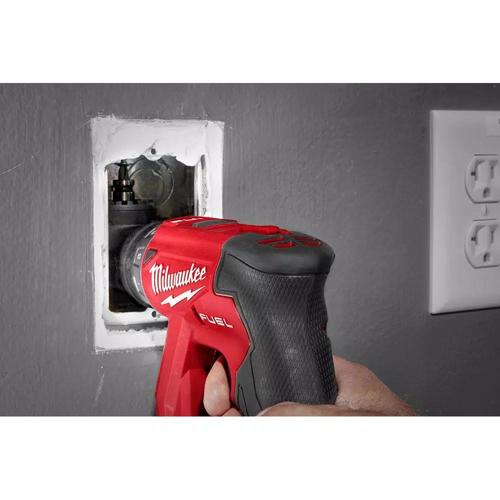 Milwaukee M12 FUEL 4-in-1 Installation Drill Driver & SURGE Impact Driver Combo Kit