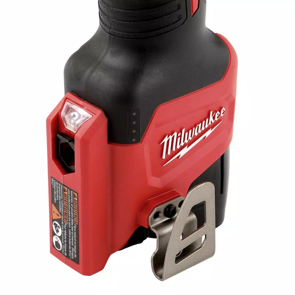 Milwaukee M12 12V Lithium-Ion Cordless Rivet Tool (Tool-Only)