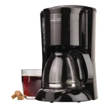 Brentwood Appliances 12-Cup Digital Coffee Maker and 2-Slice Extra-Wide Slot Toaster Bundle, Black thumbnail 4
