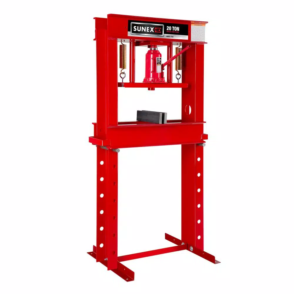 Sunex Tools 20-Ton Manual Shop Press