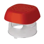 Kalorik Red Volcano Hot Air Popcorn Maker with Oversized Serving Bowl thumbnail 3