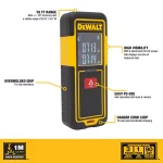 DEWALT DW055E Laser Distance Measurer, 55 ft. Range thumbnail 2
