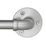 KOHLER Worth 24 in. Single Towel Bar in Brushed Nickel thumbnail 3