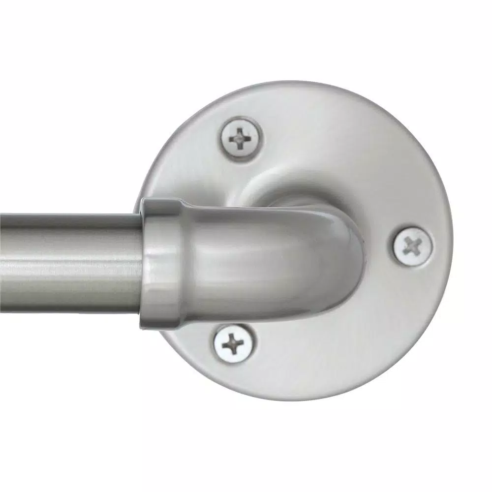 KOHLER Worth 24 in. Single Towel Bar in Brushed Nickel