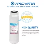 APEC Water Systems 10 in. Nitrate Reduction Water Filter Cartridge - Anion Exchange Resin thumbnail 3