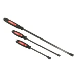 Mayhew Dominator 3-Piece Pry Bar Set, 12 in., 17 in., and 25 in. thumbnail 1