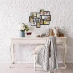 Lavish Home 12-Opening Black Matte Collage Picture Frame, 4 x 6 in. Photo Display thumbnail 4