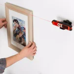 Stalwart Combination Point and Line Laser Level with Magnetic Base thumbnail 3