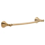 Delta Cassidy 18 in. Single Towel Bar in Champagne Bronze thumbnail 2