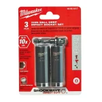 Milwaukee SHOCKWAVE Impact Duty 3/8 in. Drive Deep Well Socket Set, 3-Piece thumbnail 1