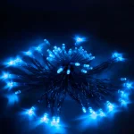 ALEKO 50-Light White LED Solar Powered Mini Christmas String Lights, 20 ft. thumbnail 3