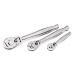 Crescent 170-Piece Mechanic Tool Set with 1/4 in. 3/8 in. and 1/2 in. Drive SAE/Metric Sockets thumbnail 4