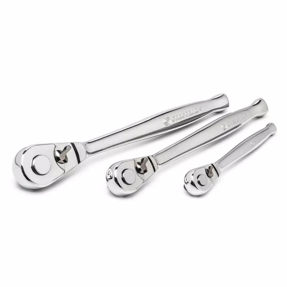Crescent 170-Piece Mechanic Tool Set with 1/4 in. 3/8 in. and 1/2 in. Drive SAE/Metric Sockets