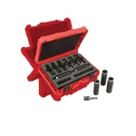 Milwaukee M18 FUEL Impact Wrench & 117-Pc Ratchet, Socket, and PACKOUT Modular Storage Combo Kit thumbnail 5