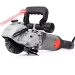 XtremepowerUS 5-1/4 in. 110V Electric Wall Chaser Slotter with Infrared Beam and Water Pump thumbnail 2
