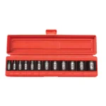 TEKTON 3/8 in. Drive 12-Point Shallow Impact Socket Set, 5/16 to 1 in. thumbnail 1