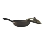 SPT Hard Anodized 13.4 in. Aluminum Wok with Lid, Induction Ready Cookware Set thumbnail 1